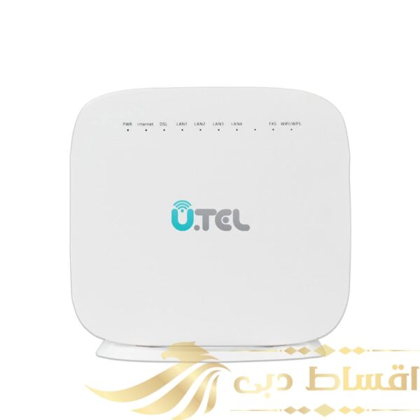 مودم روتر VDSL2/ADSL2 Plus بی سیم یوتل مدل V304F New