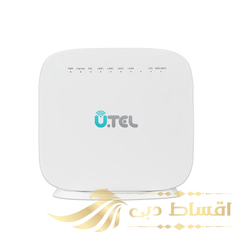 مودم روتر VDSL2/ADSL2 Plus بی سیم یوتل مدل V304F New