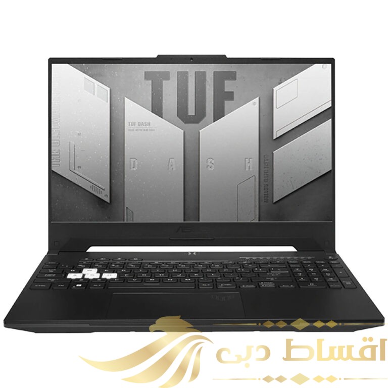 لپ تاپ 15.6 اینچی ایسوس مدل TUF Dash F15 FX517ZC-HN111
