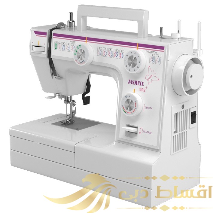 چرخ خیاطی کاچیران مدل یاسمین 592 پلاس