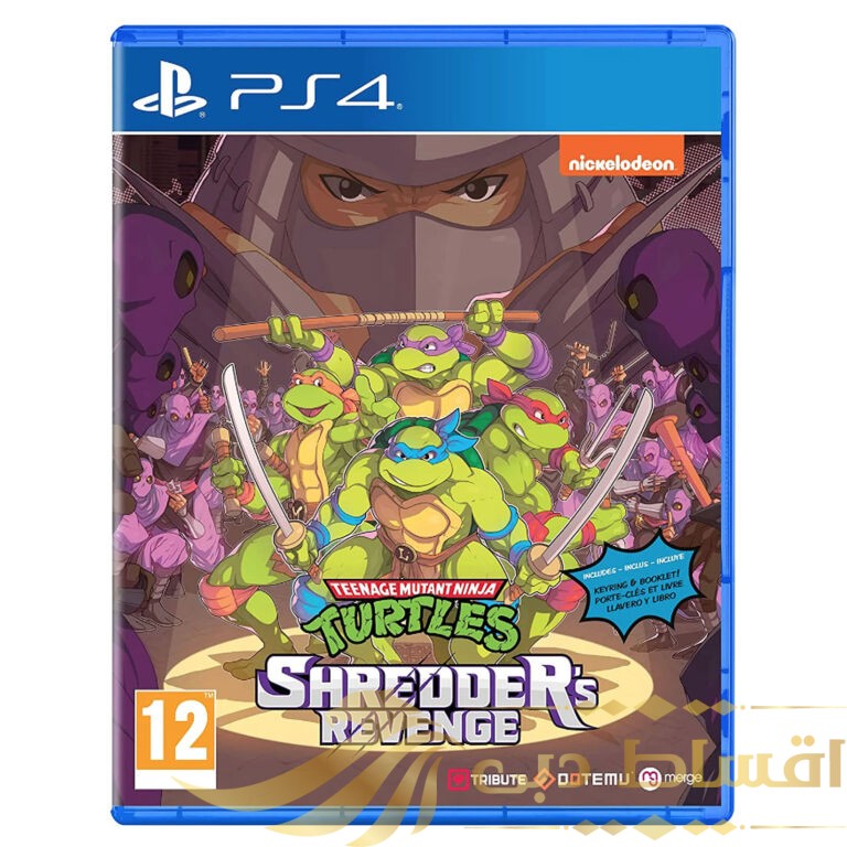 بازی Teenage Mutant Ninja Turtles: Shredders Revenge مخصوص PS4 نشر سونی