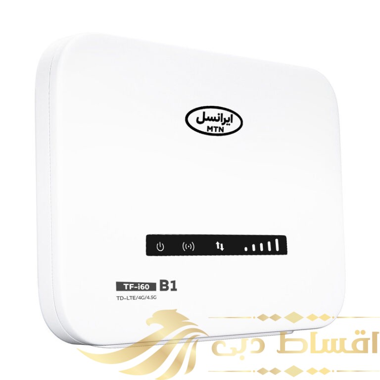 مودم 4G/TD-LTE ایرانسل مدل TF-i60 B1 به همراه 115 گیگ اینترنت 3 ماهه