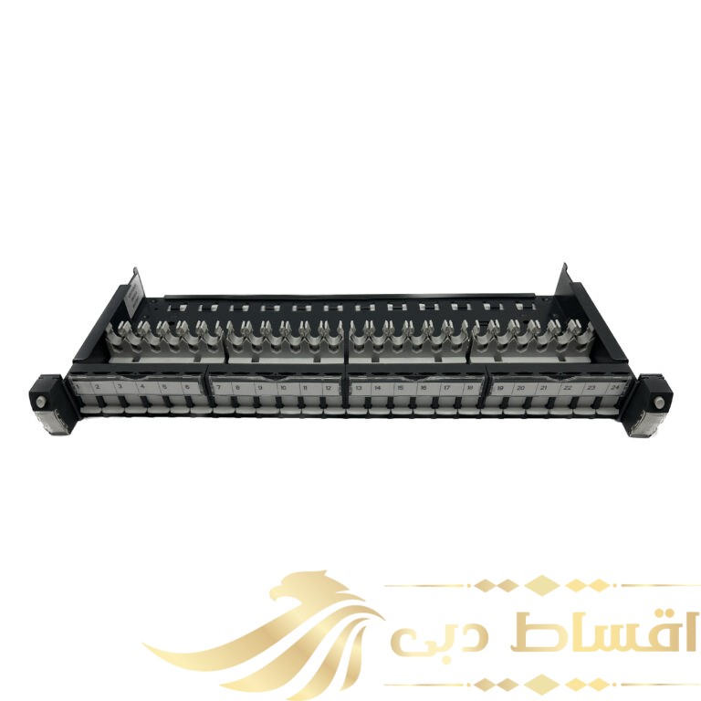 پچ پنل 24پورت اشنایدر اکتاسی مدل VDIG112241U