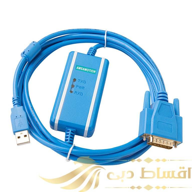 کابل پروگرام آمساموشن مدل Ge Fanuc PLC کد IC690USB901