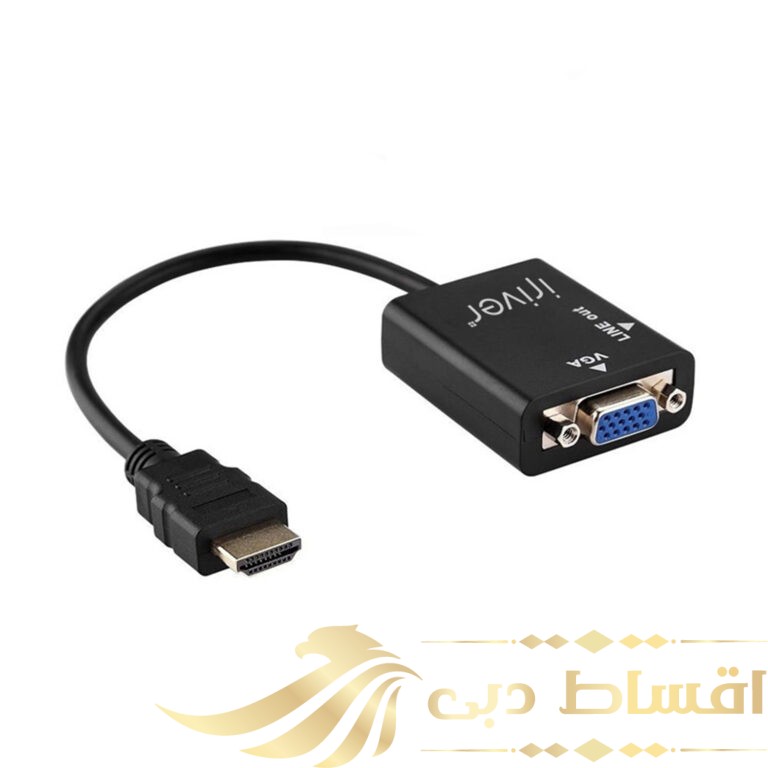 مبدل HDMI به VGA آی ریور مدل HDTV