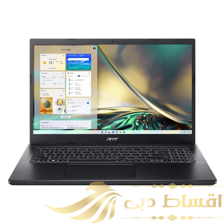 لپ تاپ 15.6 اینچ ایسر مدل Aspire 7 A715-51G-580P-i5 16GB 512SSD RTX 3050 - کاستوم شده