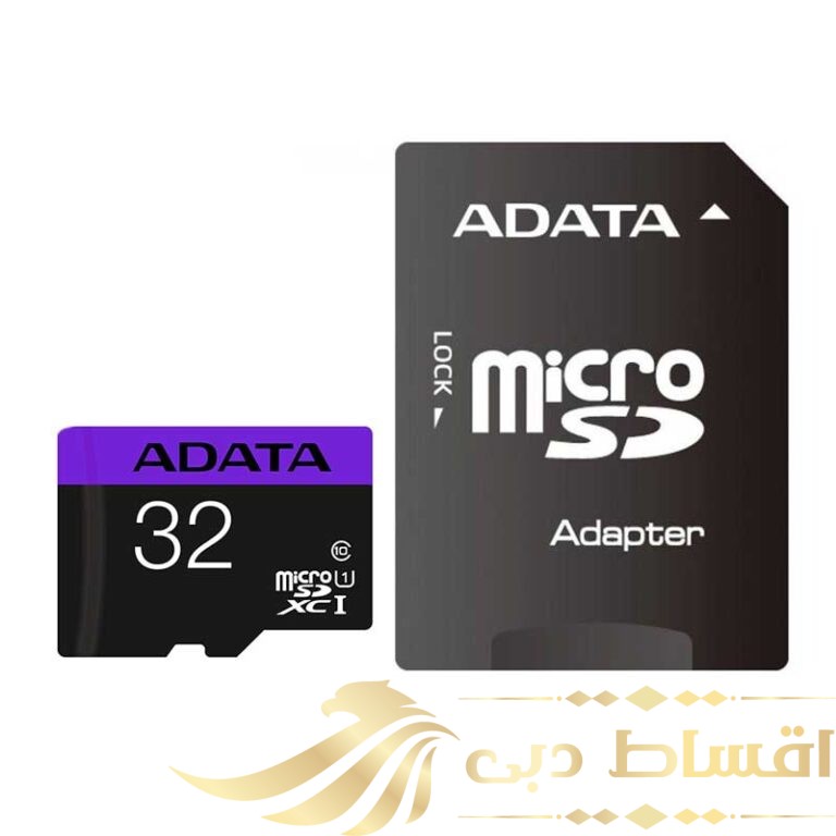 کارت حافظه‌ microSDHC ای دیتا مدل Premier کلاس 10 استاندارد UHS-I U1 سرعت 80MBps ظرفیت 32 گیگابایت به همراه با آداپتور SD