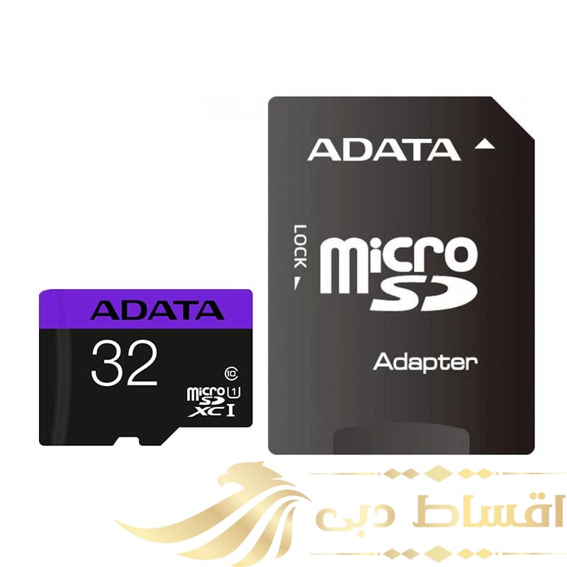 کارت حافظه‌ microSDHC ای دیتا مدل Premier کلاس 10 استاندارد UHS-I U1 سرعت 80MBps ظرفیت 32 گیگابایت به همراه با آداپتور SD