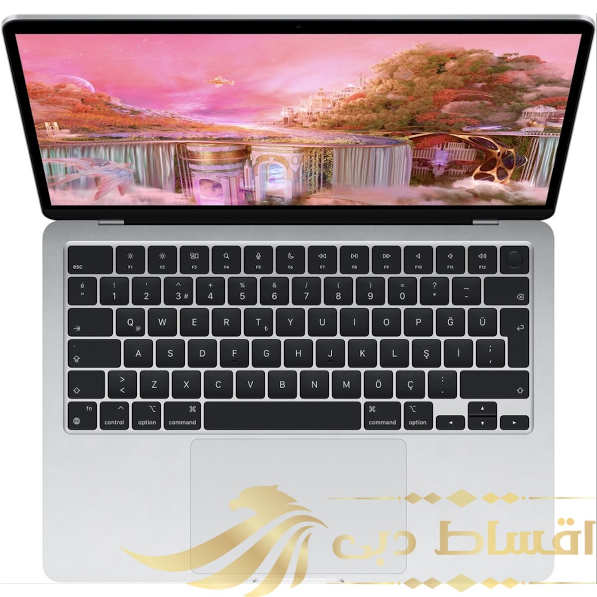 لپ تاپ 13.6 اینچ اپل مدل MacBook Air-MLY03 M2 2022 LLA