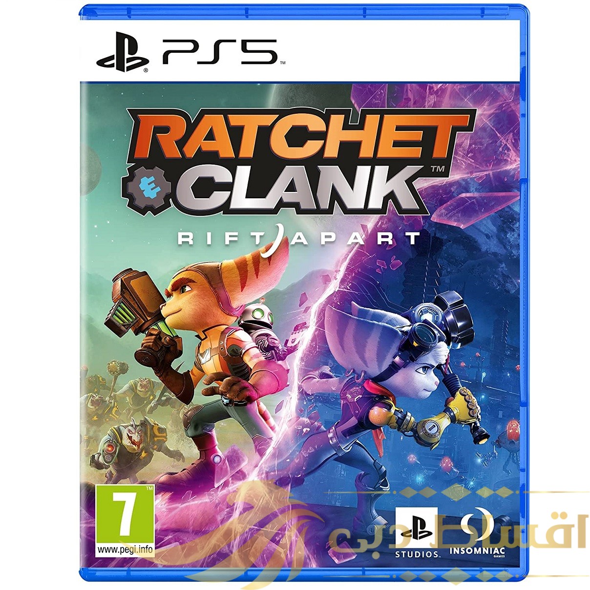 بازی Ratchet & Clank : Rift مخصوص PS5