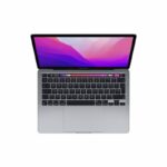 لپ تاپ 13.3 اینچی اپل مدل MacBook Pro M2 MNEJ3 2022 LLA