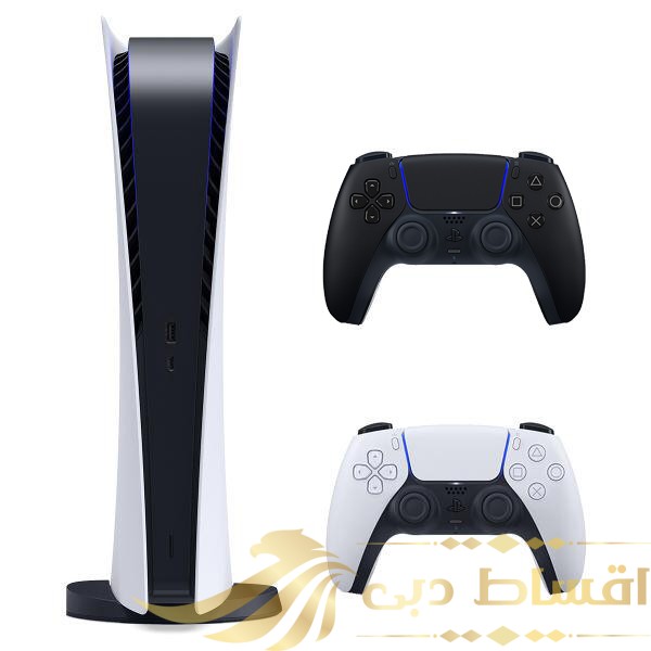 مجموعه کنسول بازی سونی مدل PlayStation 5 Digital Edition ظرفیت 825 گیگابایت به همراه دسته اضافه