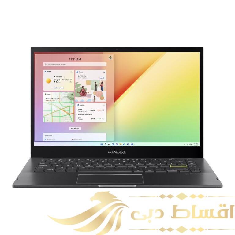 لپ تاپ 14 اینچی ایسوس مدل VivoBook Flip TP470EZ-EC129W