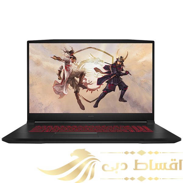 لپ تاپ 17.3 اینچی ام اس آی مدل Katana GF76 - 12UD