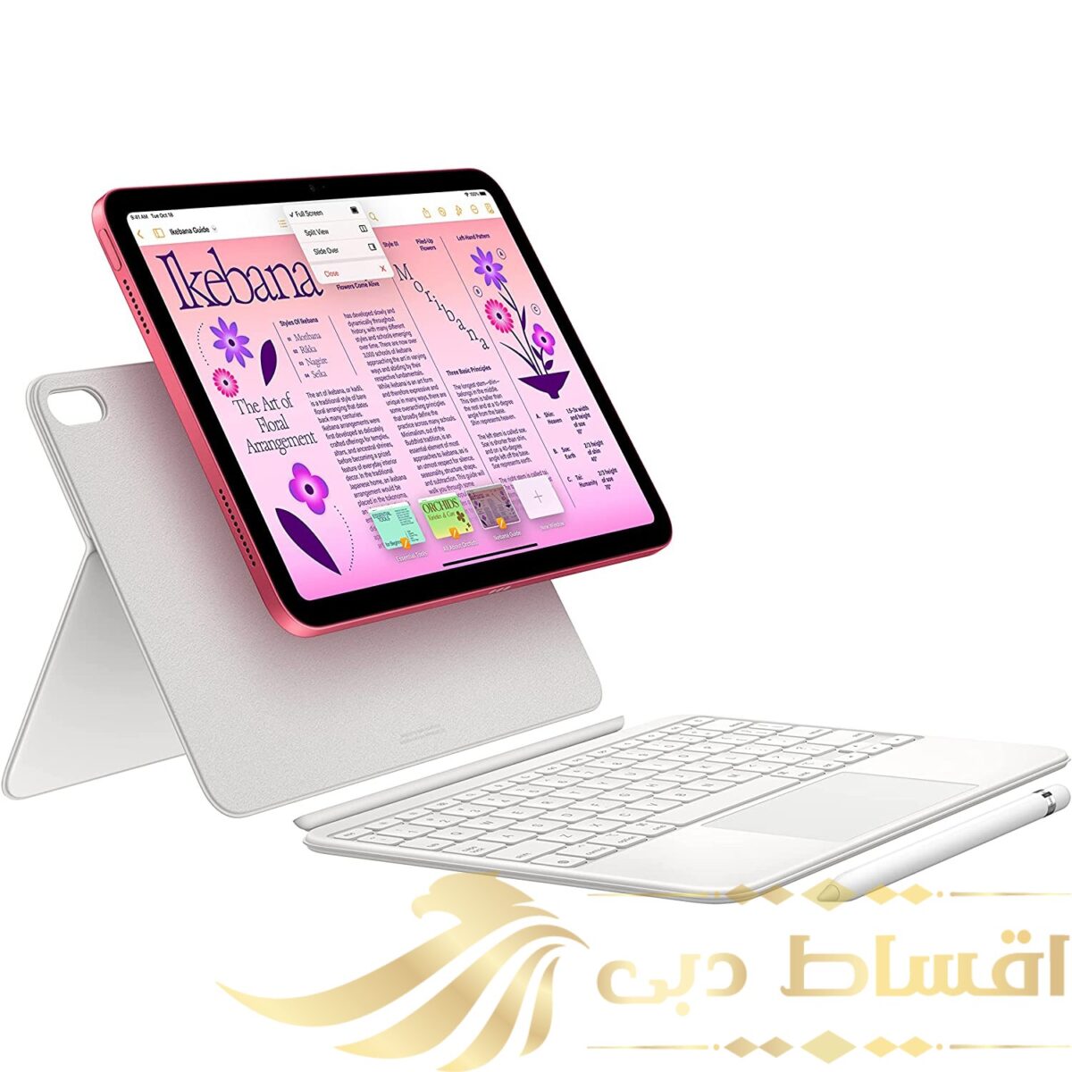 تبلت اپل مدل iPad 2022 WIFI ظرفیت 256 گیگابایت و رم 4 گیگابایت