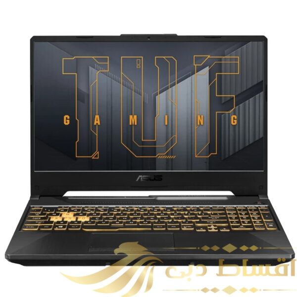 لپ تاپ 15.6 اینچی ایسوس مدل TUF Gaming F15 FX506HC-i5 16GB 512SSD RTX3050 - کاستوم شده