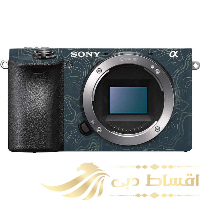 برچسب پوششی دوربین مدل توپوگرافی مناسب برای دوربین عکاسی سونی Sony A6400