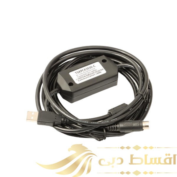 کابل پروگرام مدل Schneider PLC کد TSXPCX3030-C
