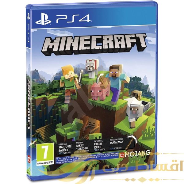 بازی Minecraft مخصوص PS4