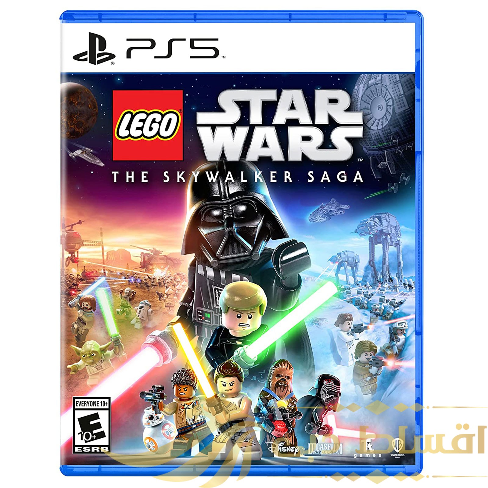 بازی LEGO Star Wars: The Skywalker Saga مخصوص PS5