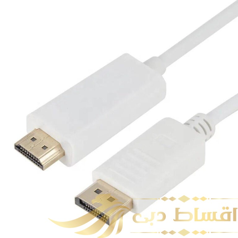 کابل تبدیل Displayport به HDMI مدل Hooger pro طول 1.5متر
