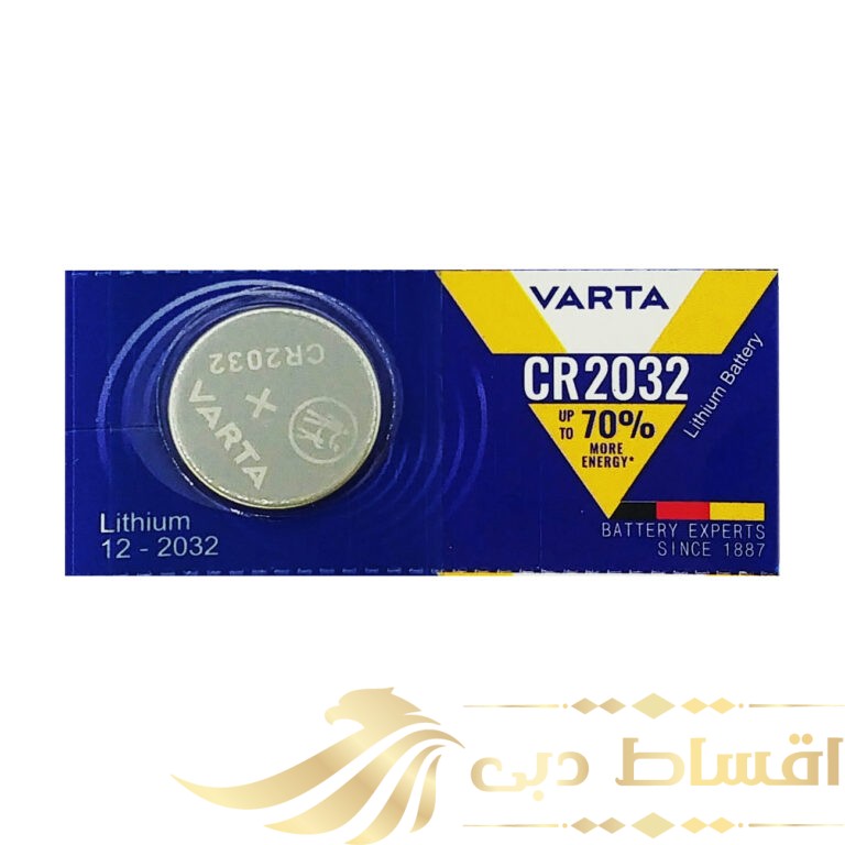 باتری سکه ای وارتا مدل CR 2032