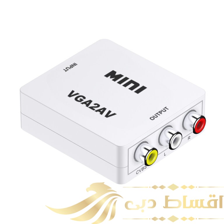 مبدل VGA به AV مدل Mini
