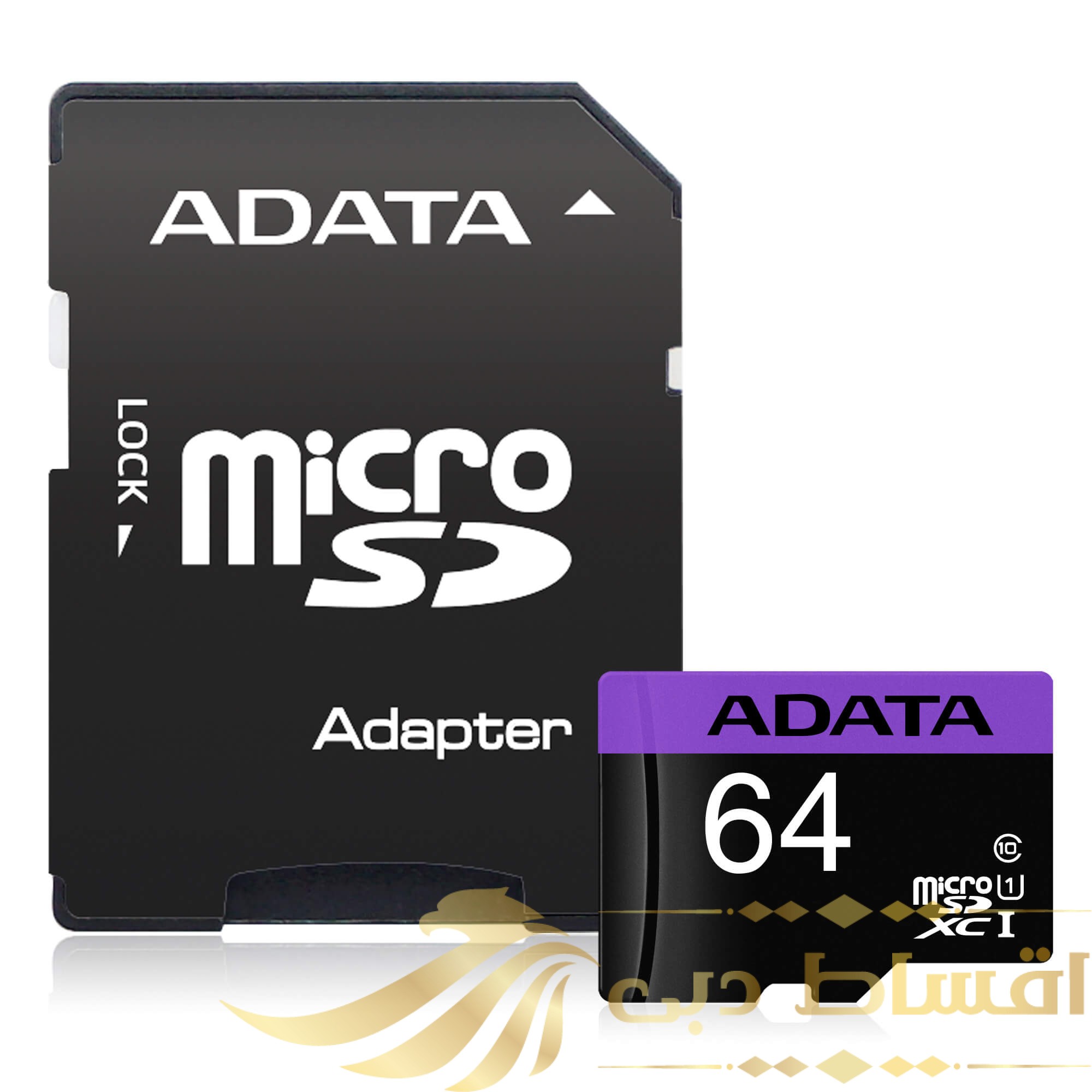 کارت حافظه microSDHC ای دیتا مدل Premier کلاس 10 استاندارد UHS-I سرعت 80MBps ظرفیت 64 گیگابایت