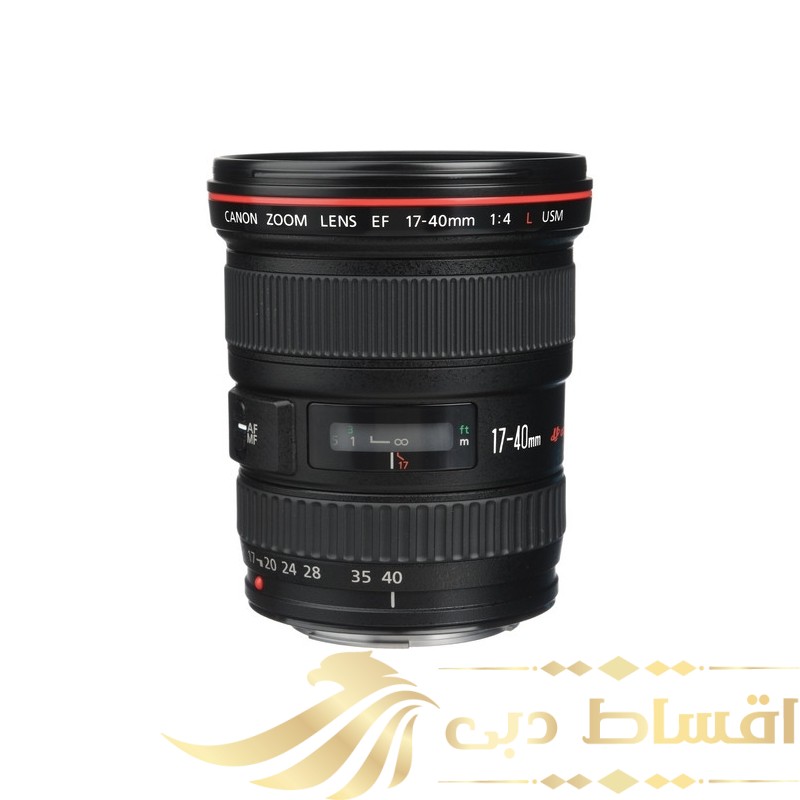 لنز دوربین کانن مدل EF 17-40MM F/4L USM