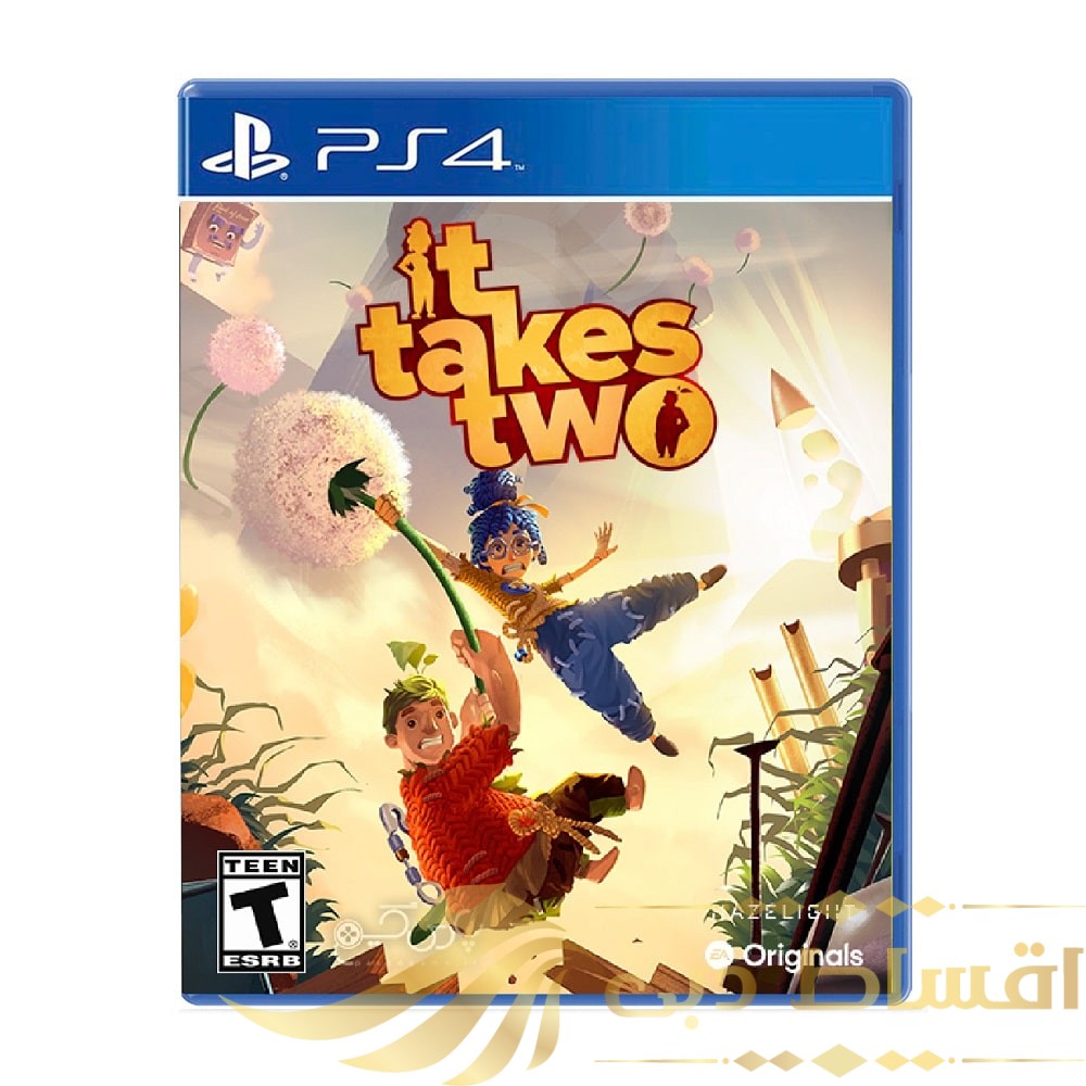 بازی it takes two مخصوص PS4