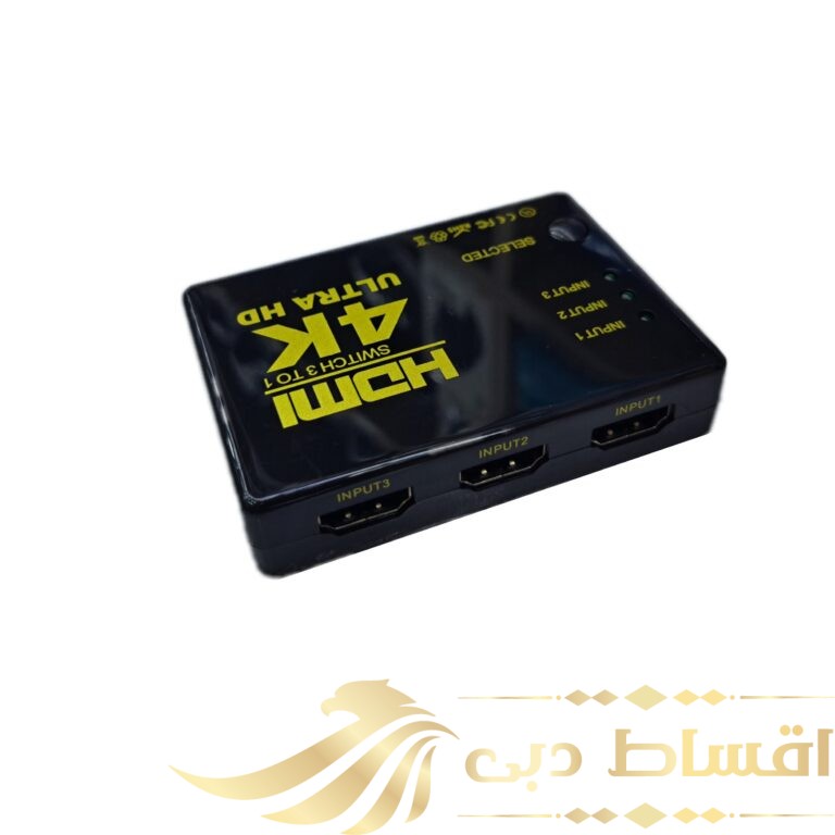 هاب سوئیچ 3 پورت HDMI مدل 4K