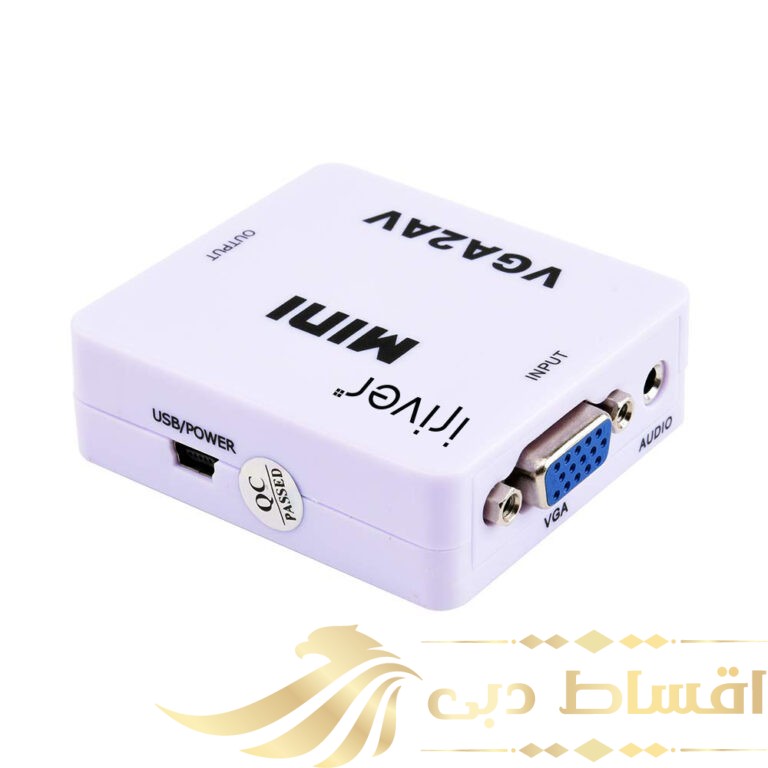 مبدل VGA به AV آی ریور مدل مینی