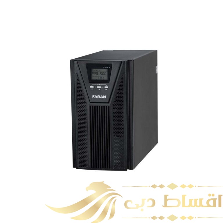یو پی اس فاران مدل Titan Plus ظرفیت 2000 ولت آمپر  باتری خارجی