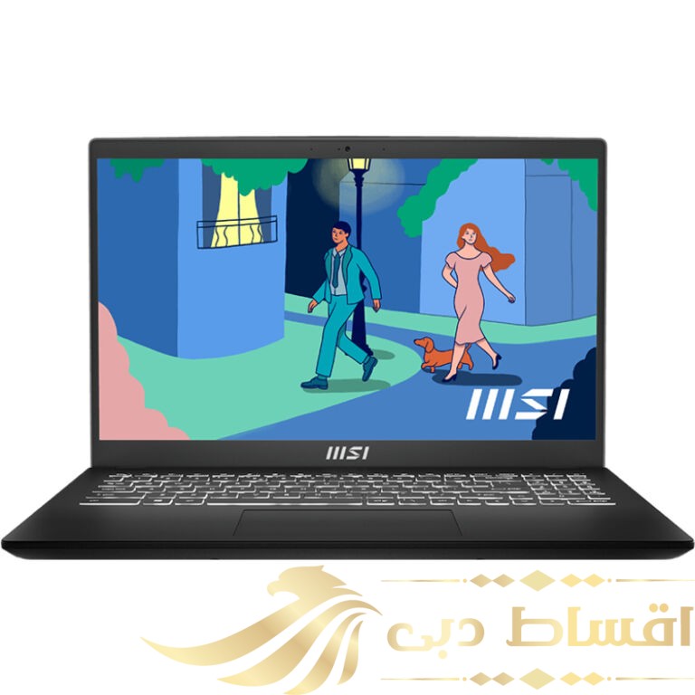 لپ تاپ 15.6 اینچی ام اس آی مدل Modern 15 - B12M