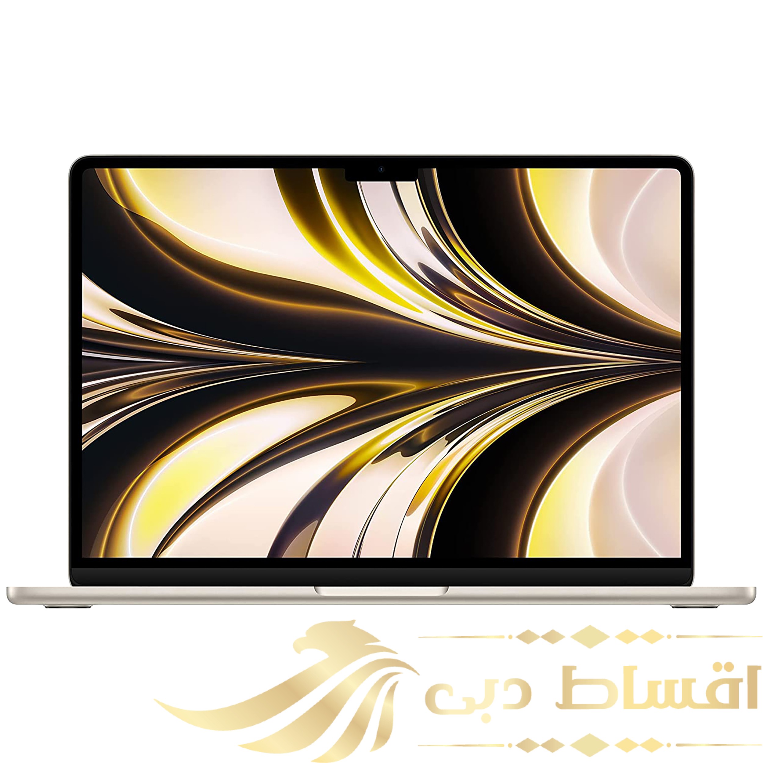 لپ تاپ 13.6 اینچ اپل مدل MacBook Air-MLY13 M2 2022 LLA