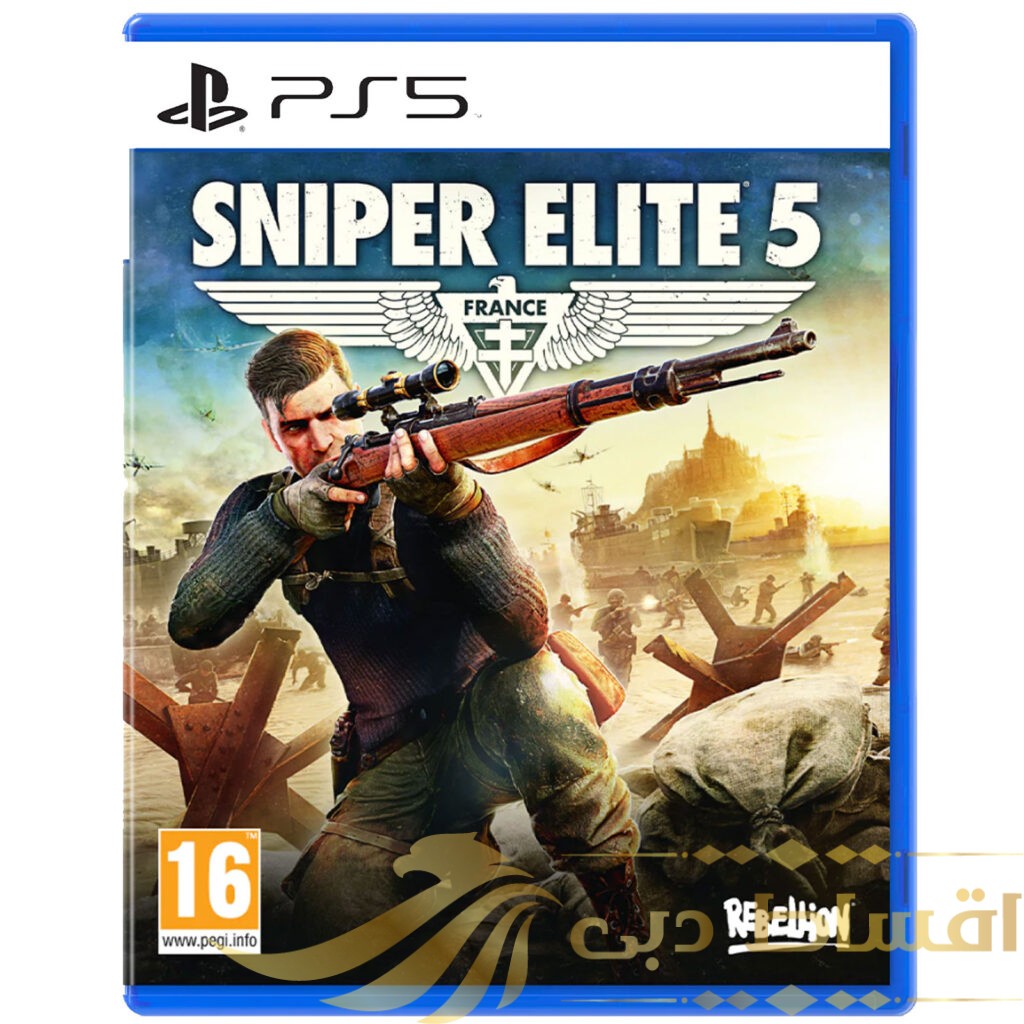 بازی Sniper Elite 5 مخصوص PS5