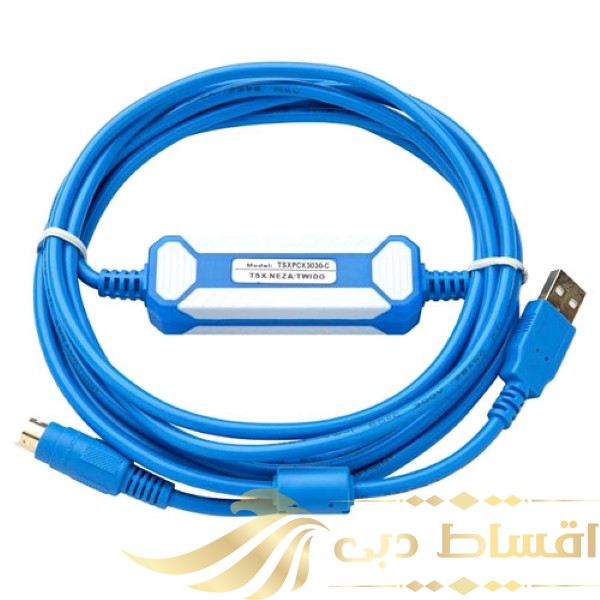 کابل پروگرام آمساموشن مدل Schneider PLC کد TSXPCX3030-C