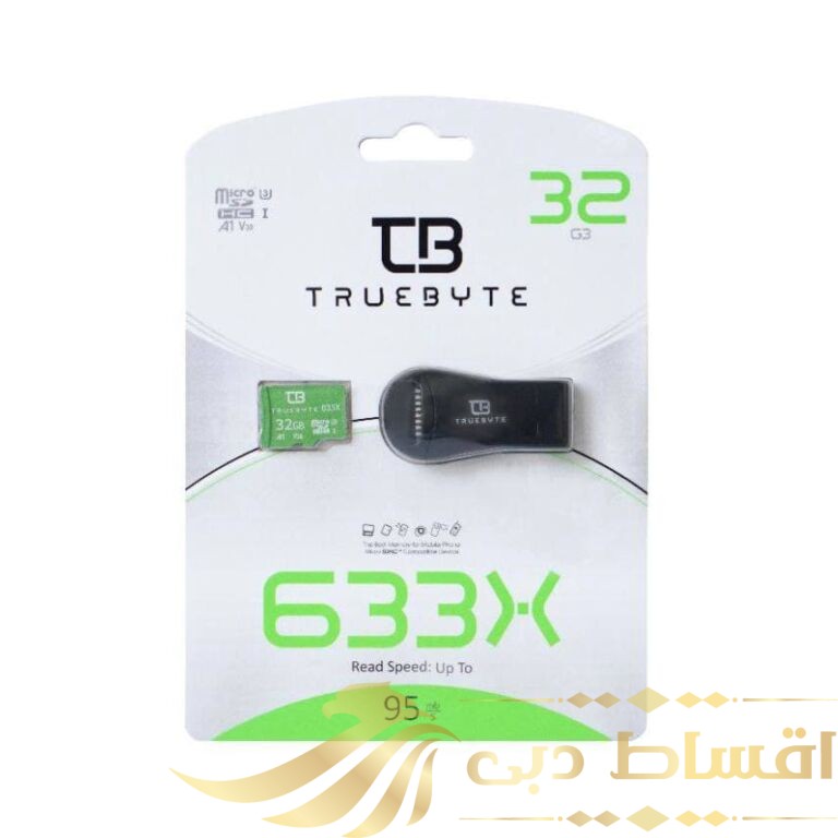 کارت حافظه microSD HC تروبایت مدل 633X-A1-V30 کلاس 10 استاندارد UHS-I U3 ظرفیت 32 گیگابایت به همراه  کارت خوان