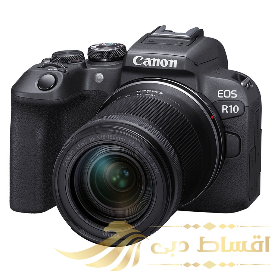 دوربین دیجیتال بدون آینه کانن مدل Canon EOS R10 به همراه لنز 150-18 میلیمتر