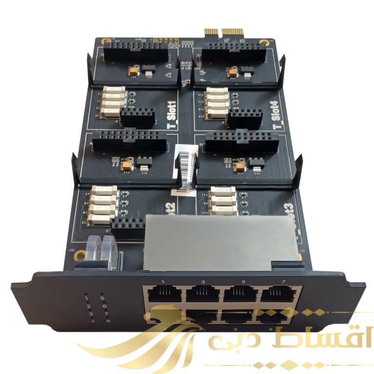 ماژول افزایش ظرفیت تلفن یستار مدل EX08