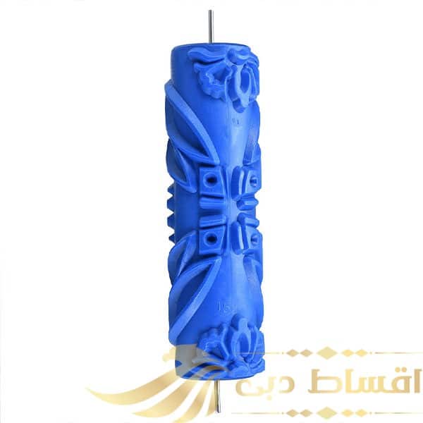 غلتک نقاشی طرح دار مدل EG153C سایز 7 اینچ