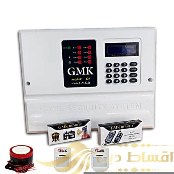 دزدگیر اماکن جی ام کا مدل Q1