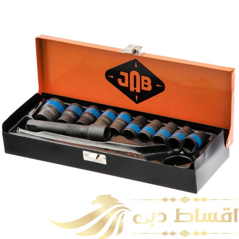آچار بکس و سری بکس جاب مدل J10011  مجموعه 11 عددی