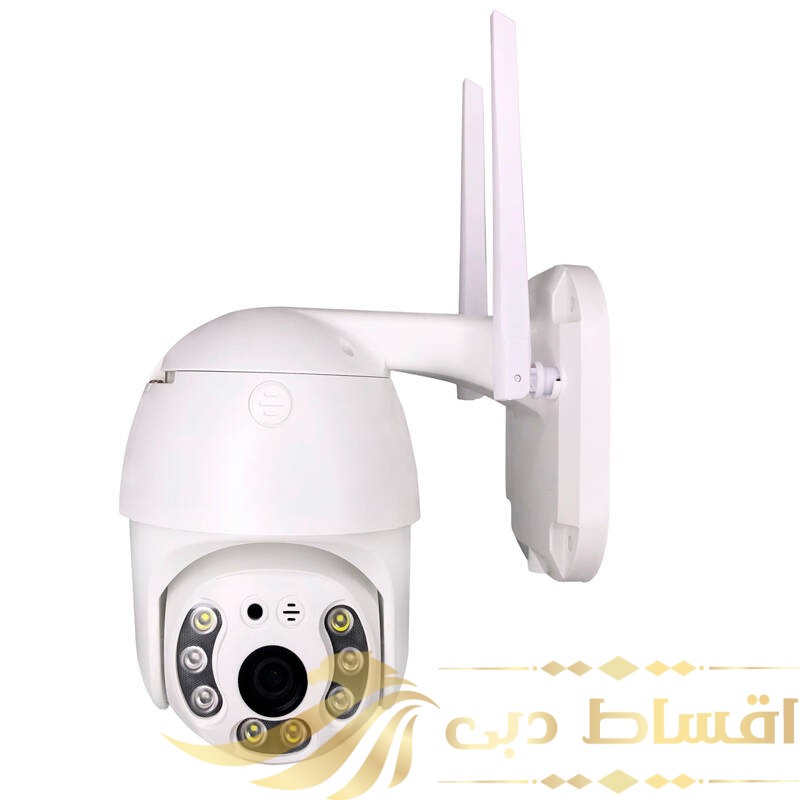 دوربین مداربسته تحت شبکه مدل Wifi Mini Speed Dome V380 Pro Starlight IPC-V380-Q8-1