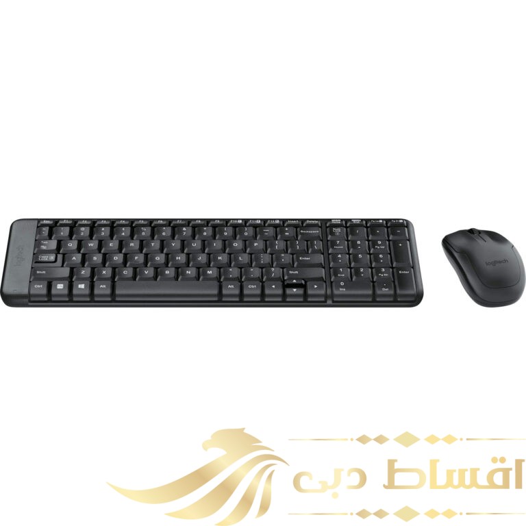 کیبورد و ماوس بی‌سیم لاجیتک مدل MK220