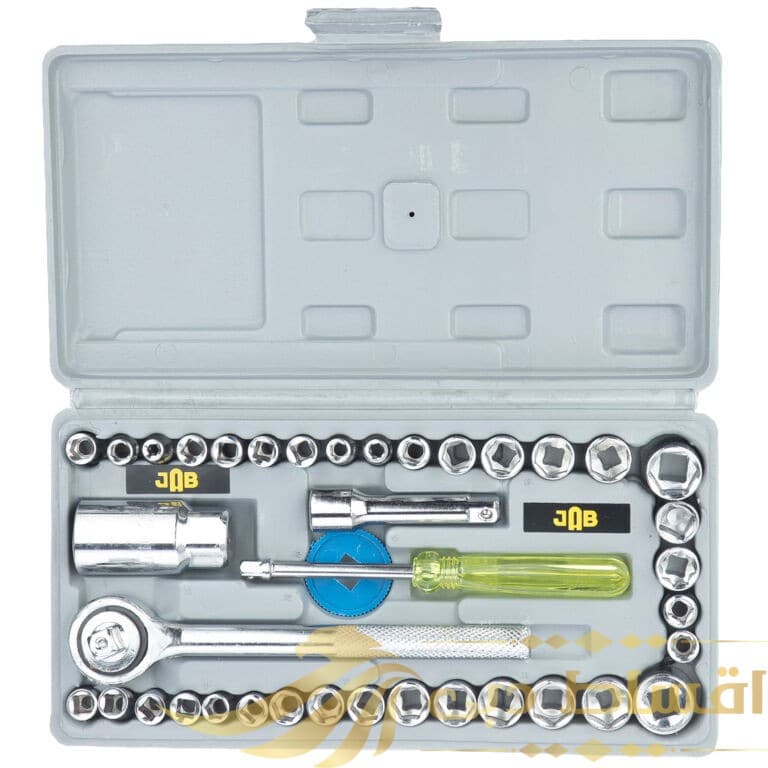 مجموعه 40 عددی آچار بکس و سری آچار بکس جاب مدل JB-40