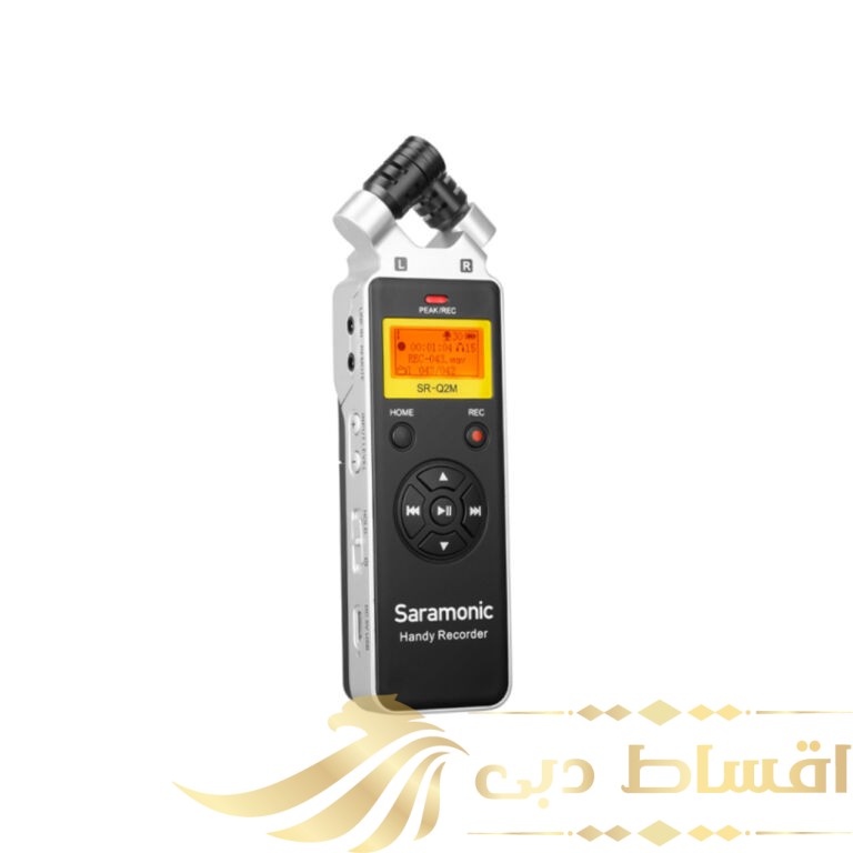 ضبط کننده حرفه ای صدا سارامونیک مدل SR-Q2M
