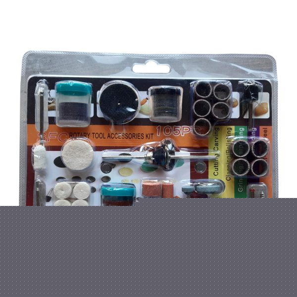 مجموعه 105 عددی سری فرز انگشتی مدل RTAK105