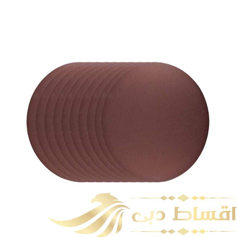 سنباده پشت کرکی 115 - P80 - بسته ده عددی