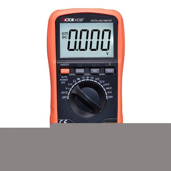 مولتی متر دیجیتال ویکتور مدل VC97